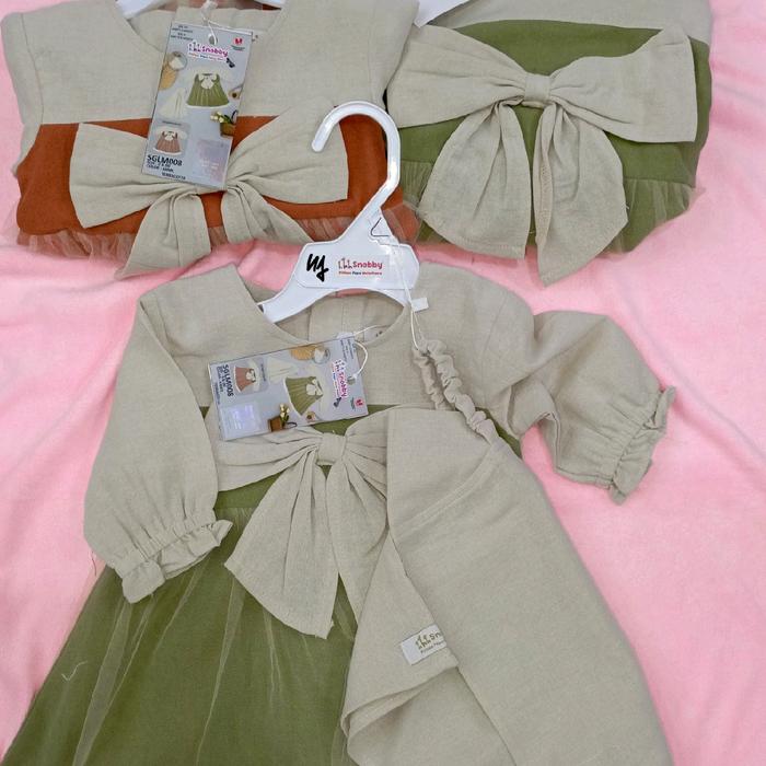 Baju muslim anak SNOBBY Dress Fashion