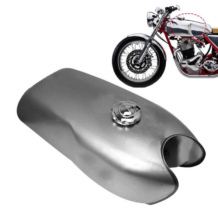 Motorcycle Oil  Motorcycle Petrol Oil Box Raw Bare Metalcraft