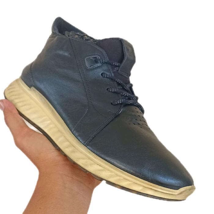 ECCO ST.1 Hybrid Yak Leather Made In Slovakia