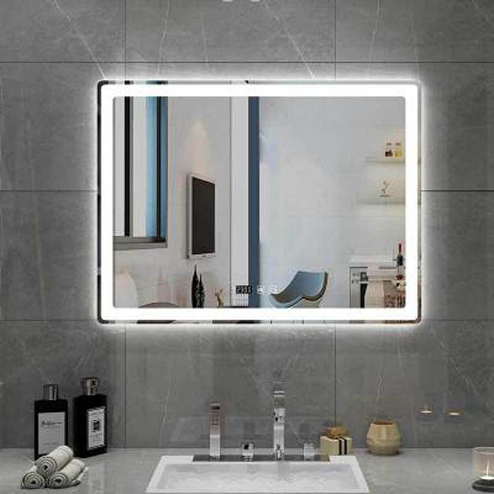 Square Smart LED Vanity Lamp Hotel Kamar Mandi Toilet dengan Lampu