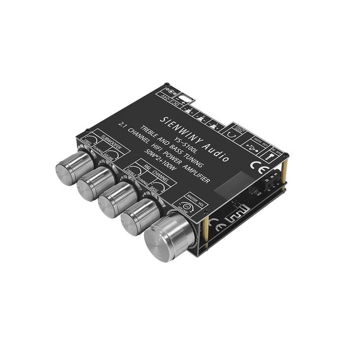 Portable BT Power Amplifier Module Multifunctional 2.1 Channel Power