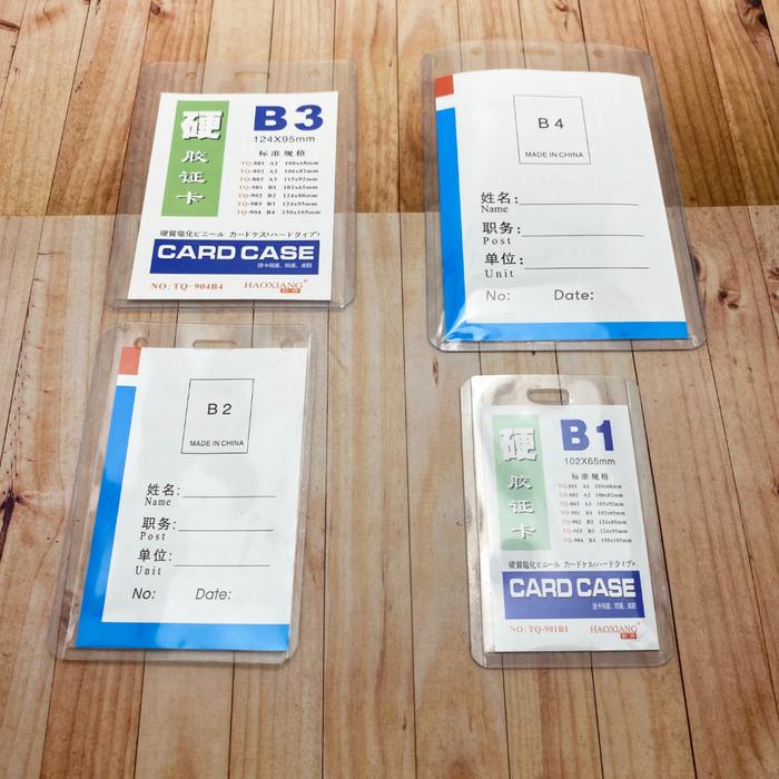MURMURE I TOPLOADER PHOTOCARD TOP LOADER FOTO CARD NAMETAG ID CARD CASE MIKA B4
