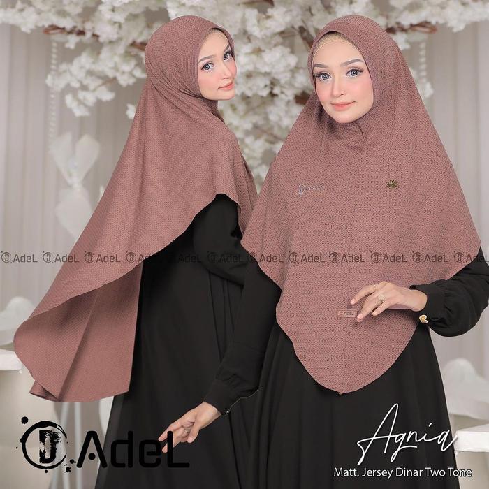 Jilbab Instan Model Syari AGNIA