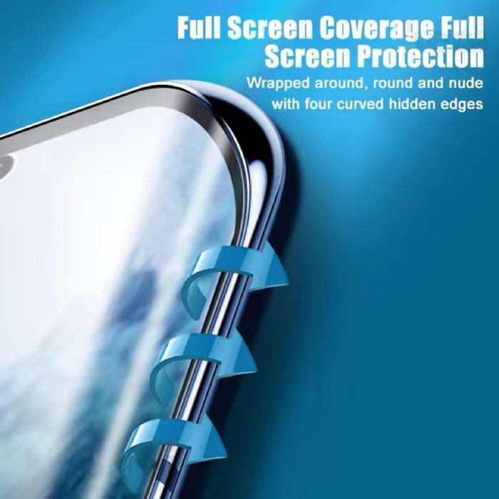 Pelindung Layar Tempered GLass Clear dan Privacy Anti Spy Full Cover ESD Anti Gores Kaca UV Khusus L