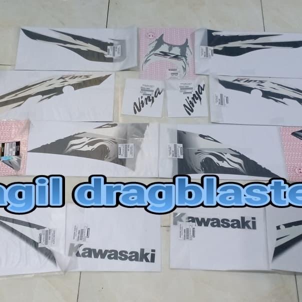 striping stiker set new ninja rr SE 2012 Kawasaki OSEAN