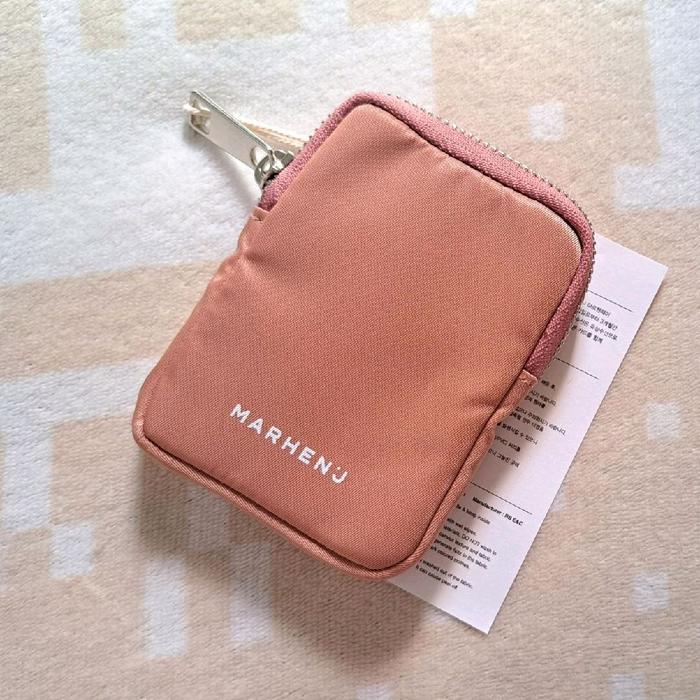 Marhen J Kony Pocket Indi Pink Dompet Koin dan Kartu Original