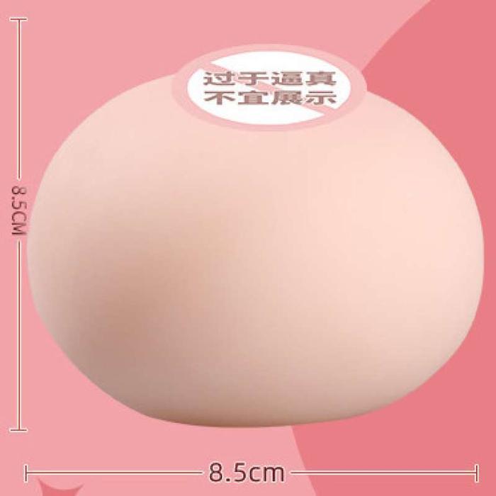 ALAT,,,, Kas Breast Tits Squishy Squeeze Toys Large Simulated Breast Decompression Boobs Toy Stress