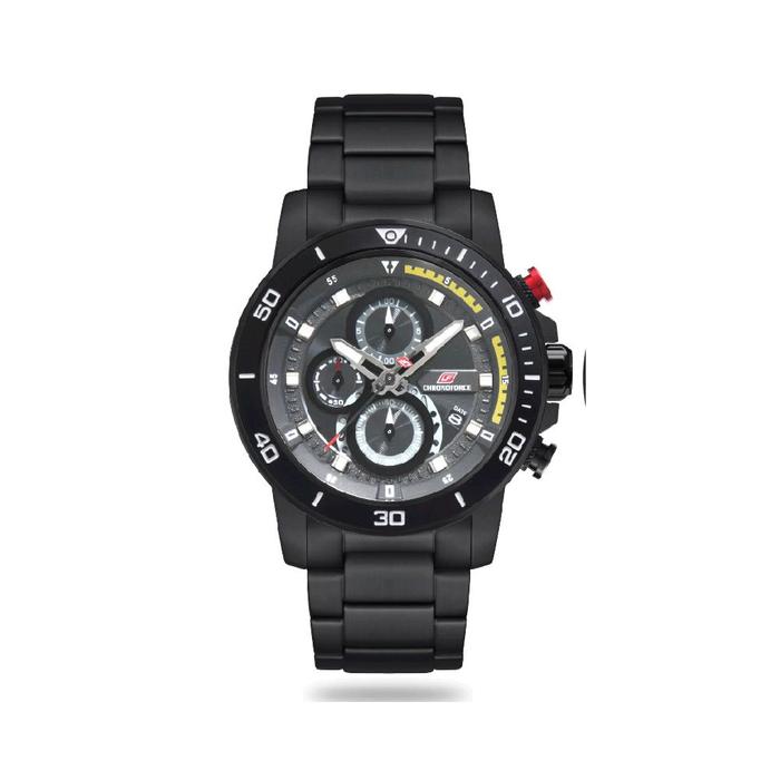 JAM TANGAN PRIA CHRONOFORCE CF 5331 G JAPAN MOVEMENT