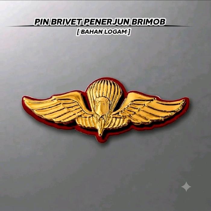 PIN BRIVET PENERJUN BRIMOB