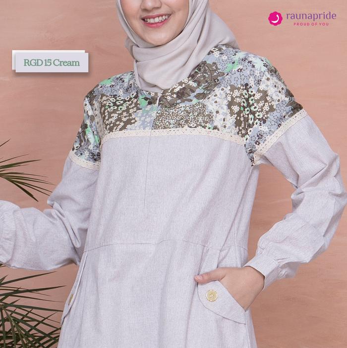 Gamis Dewasa Nyaman - Raunapride - RGD 15 Cream