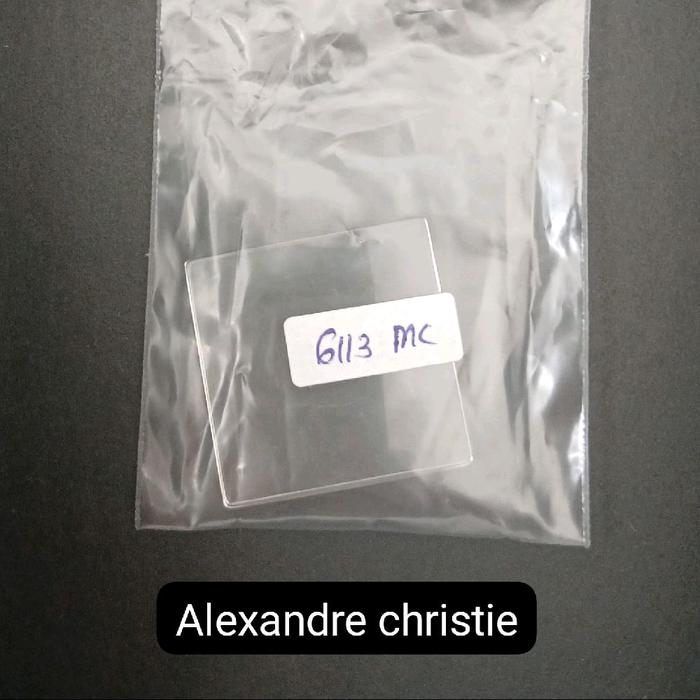 kaca jam tangan alexandre christie 6113Mc original