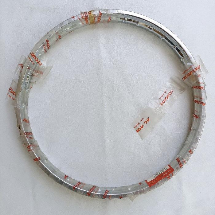 Velg Honda Logo HM Pinggir 120 X 17 Original Baru