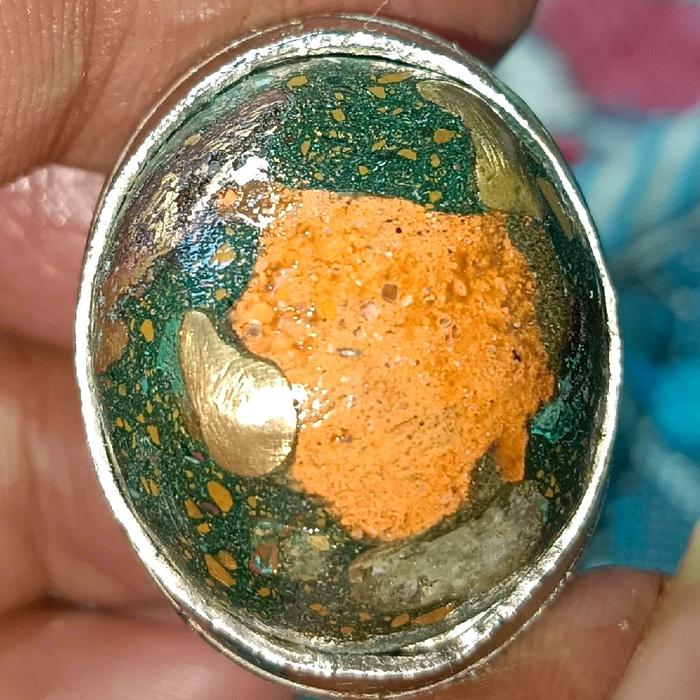 batu akik damar wulan mantap