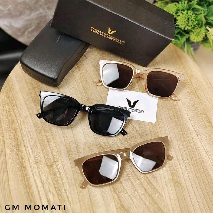 GM Momati Kacamata Wanita Lensa Transparan