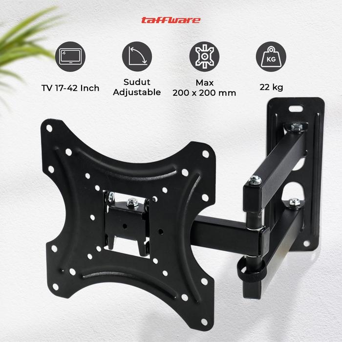 Mtos Mall | Bracket TV Dinding | Wall Mount TV | Bracket TV 17 42 Inch