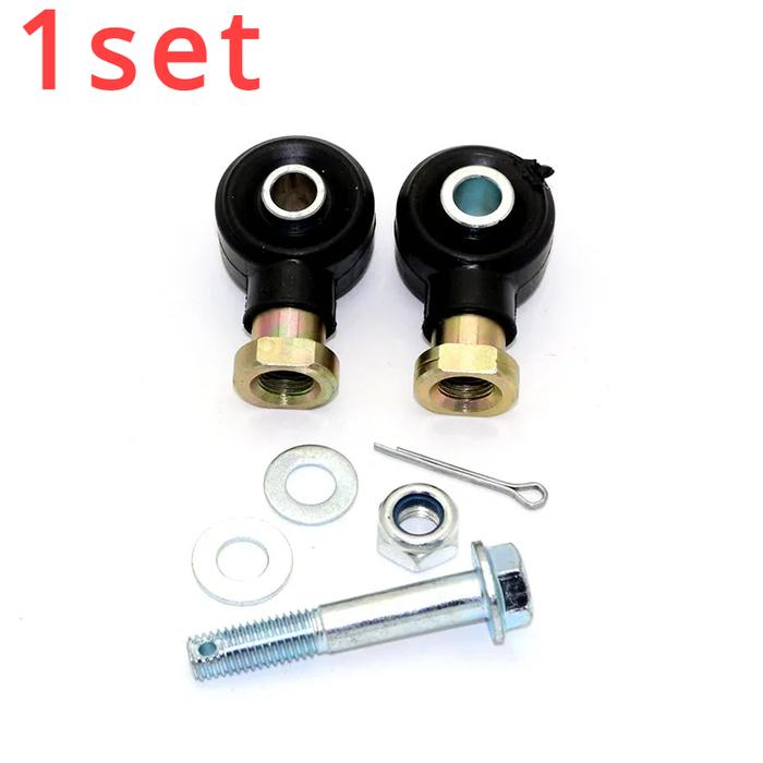 2pcs 12mm Ball Joint Tie od End Kit For Atv Motorcycle Beach