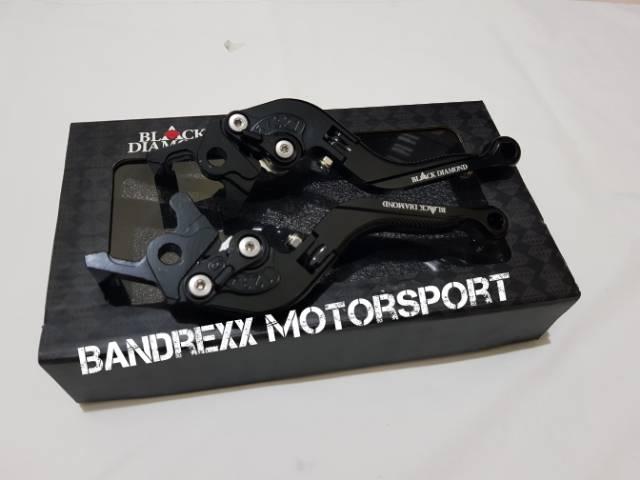 Handle Rem Black Diamond Folding for Honda PCX 150-PCX 160-ADV 150z