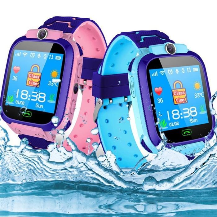 Jam Tangan Anak Smart Watch / Jam Tangan Smartphone Promo !