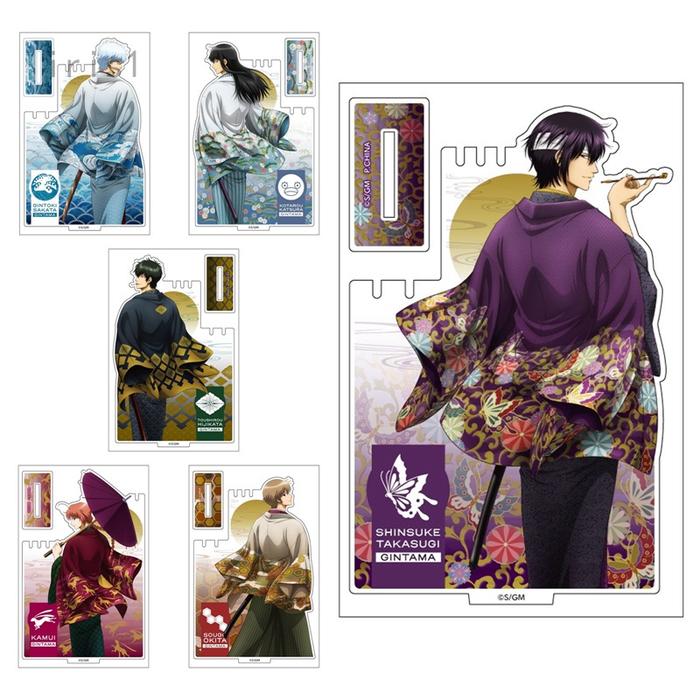 GINTAMA Katsura Kotarou Hijikata Toushirou Sakata Gintoki Acrylic
