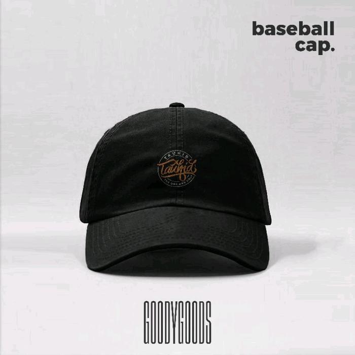 TOPI BASEBALL PRIA CAPS DISTRO POLO HAT LOGO KUFI TAWHED