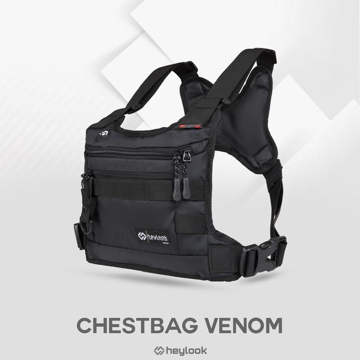 CHEST BAG VENOM2.0 TAS DADA TACTICAL RIG BAG OUTDOOR HEYLOOK Pria