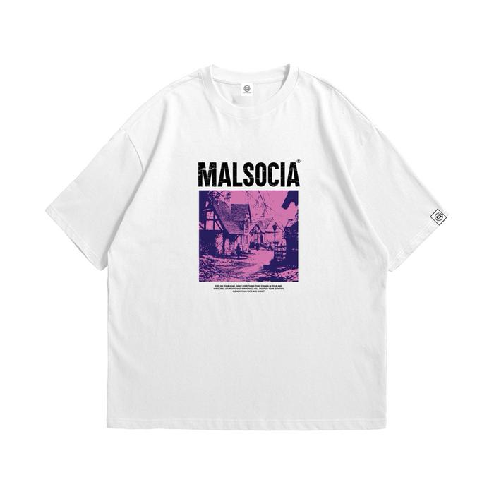 ARON BERG - Tshirt Malsocia Code Stanos