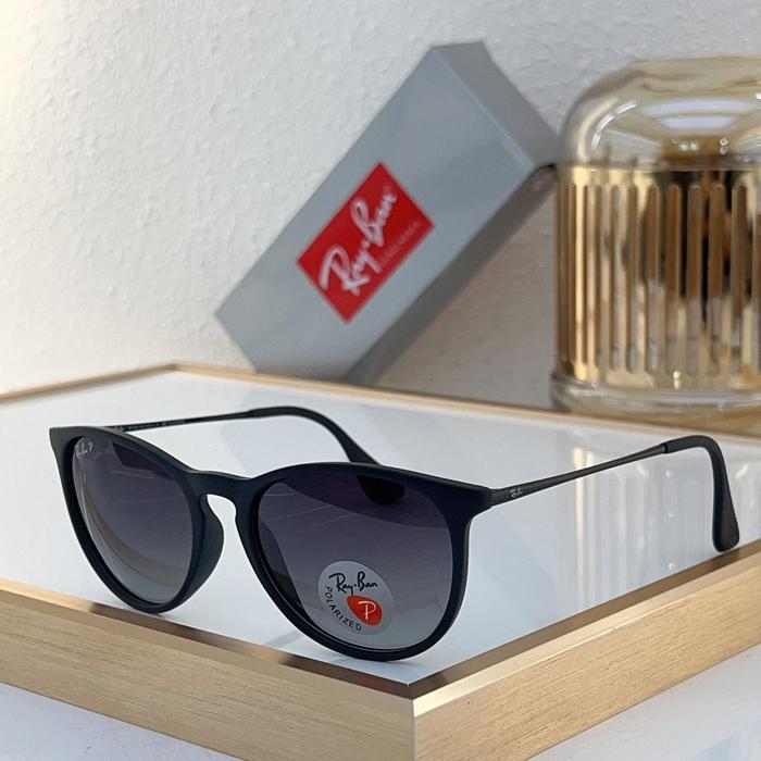 KACAMATA RAYBAN ERIKA RB4171 622/T3 BLACK DOFF LENS GRADIENT POLARIZED ORIGINAL