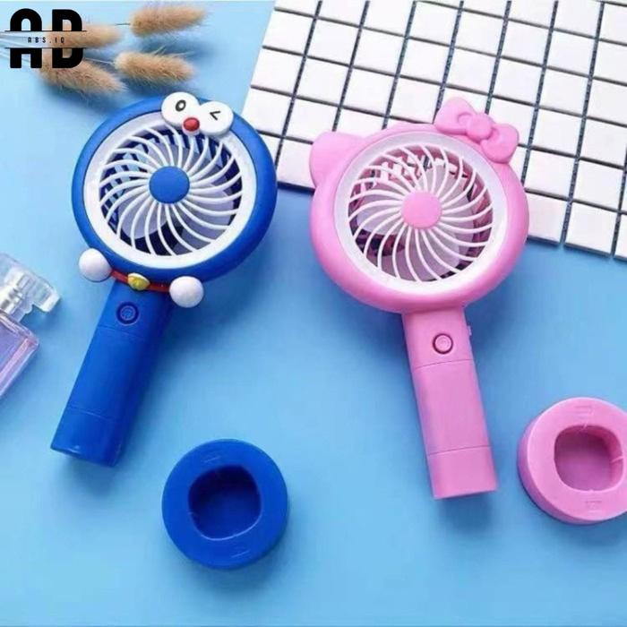ABS - Kipas Mini karakter Led Light/Kipas Angin Mini Portable/Kipas Angin Karakter