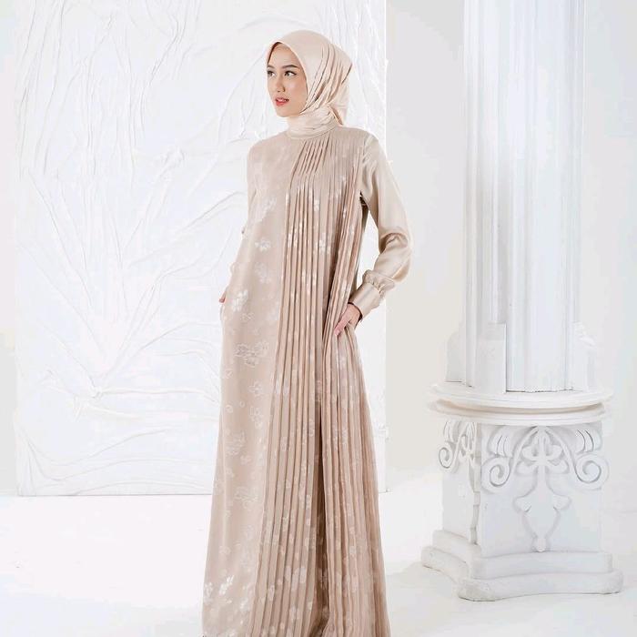 Embun Dress Cream by Zoya
