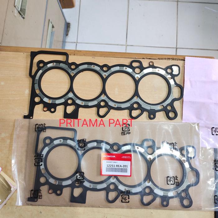 PAKING DEKSEL JAZZ IDSI CITY IDSI PLAT GASKET KOP HEAD HONDA JAZZ IDSI CITY PLAT T1