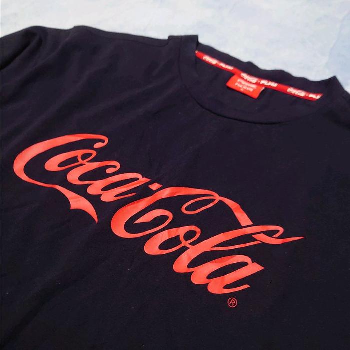Crewneck Coca cola x Polham lengan panjang