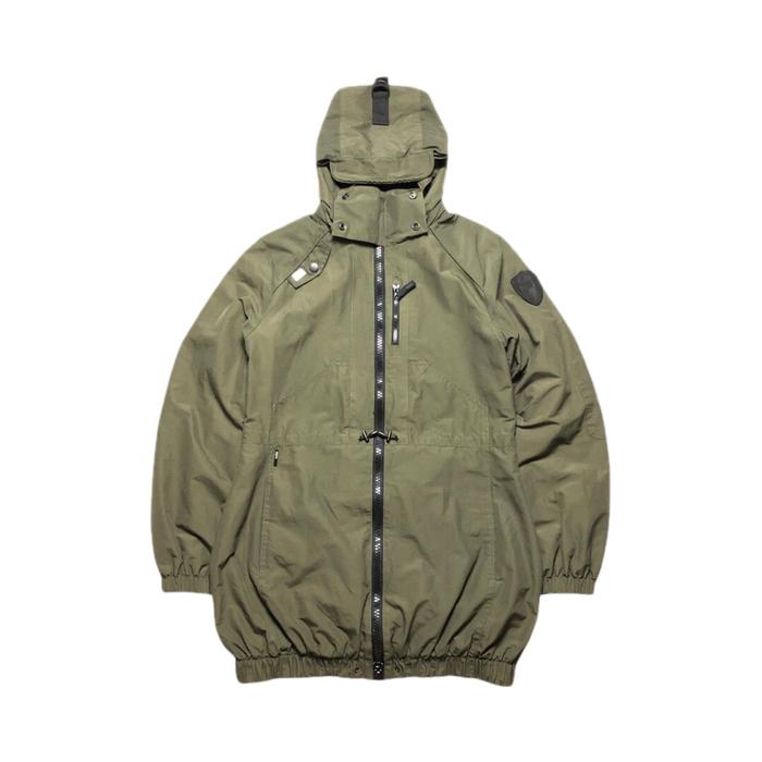Nobis Luxury Shelby Fisherman Outdoor Jacket Military Green