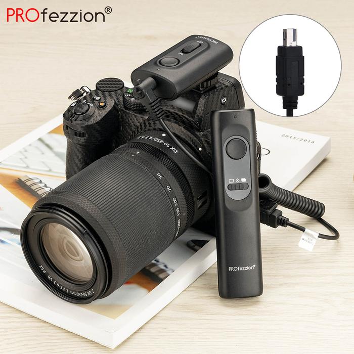 Camera Wireless Remote Control Controller Shutter Release DSLR