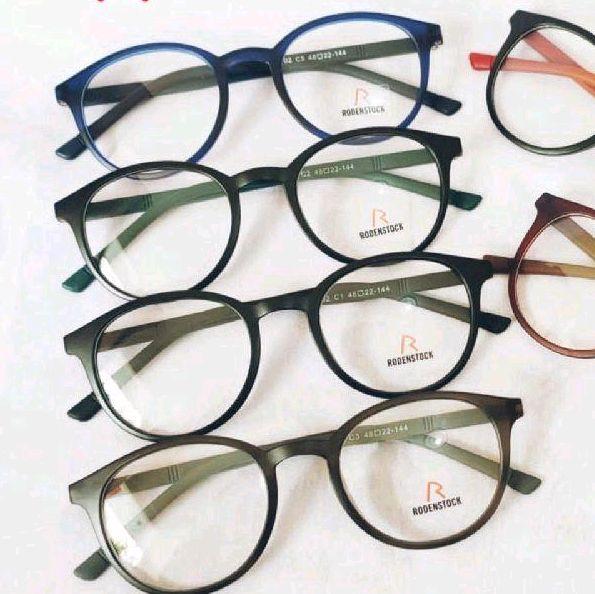 Kacamata oval kode 2702 minus cylinder Glasses
