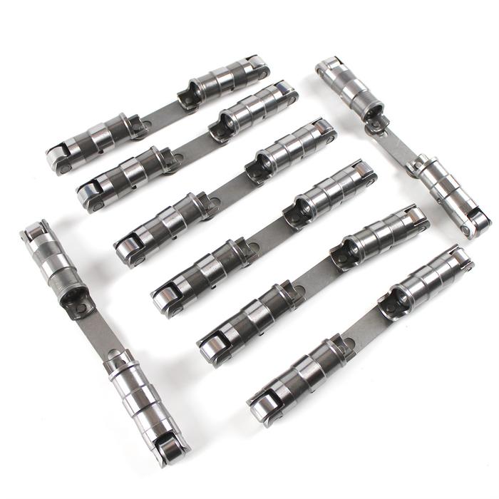 Hydraulic Roller Lifters & Link Bar Small Block for Chevy SBC 350