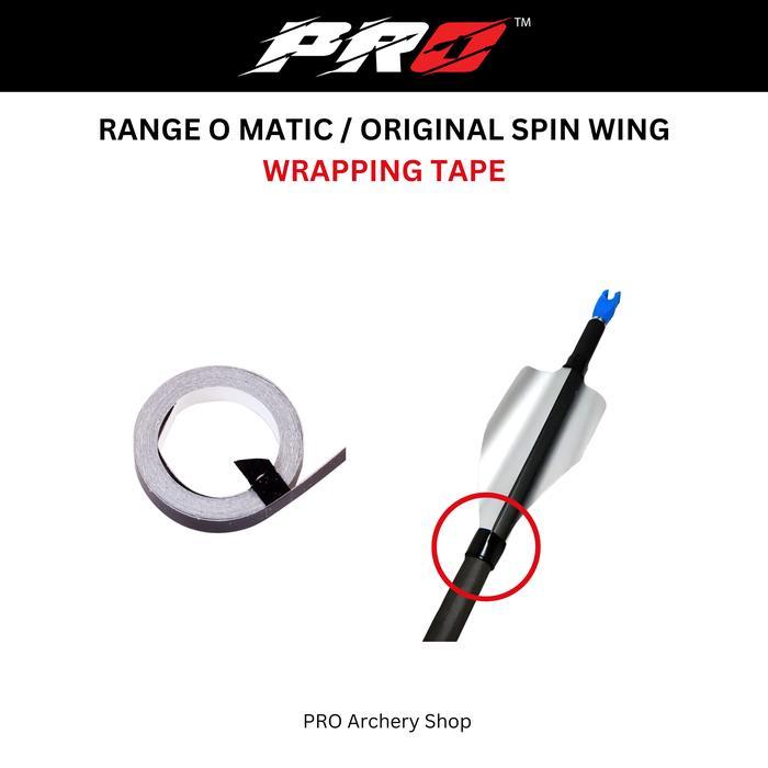 SPIN WING WRAPPING TAPE - LEM / LAKBAN SPIN VANE - PEREKAT SPIN VANES - TAPE LILITAN VANES ANAK PANA