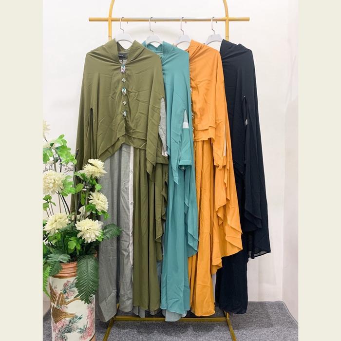 DUTA SQUARE - Gamis Efer 17 | Cuci Gudang | Set Gamis | 25221