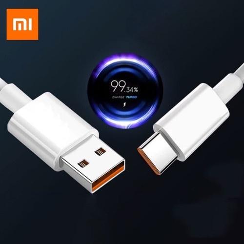 Kabel Data Xiaomi USB To Type C Fast Charging 6A