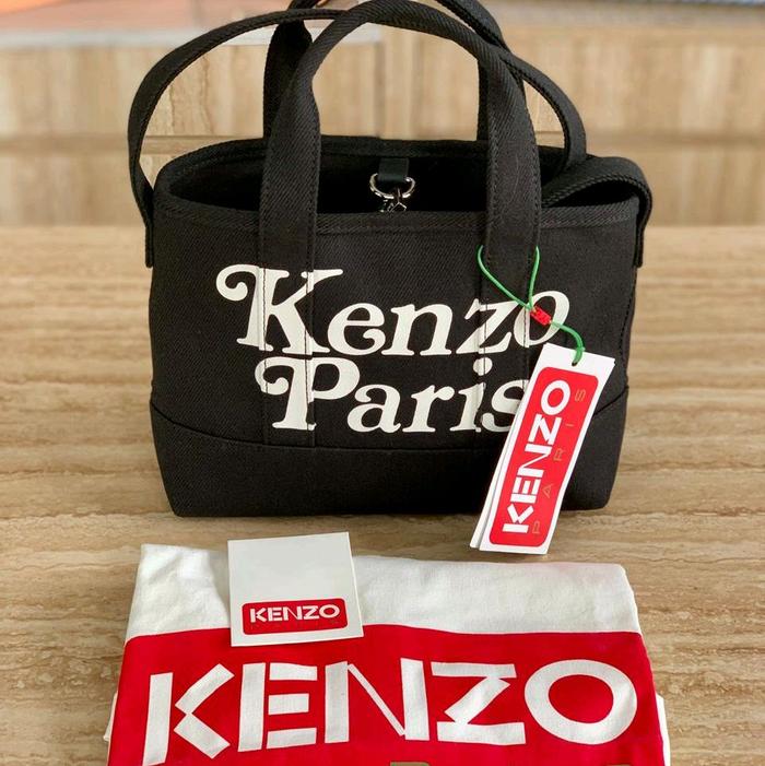 tas selempang & bahu Kenzo Crossbody Bag Black