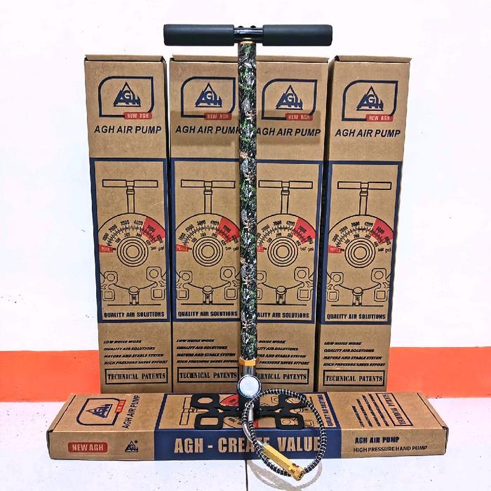Pompa PCP Camo, Pompa Agh 3 stage