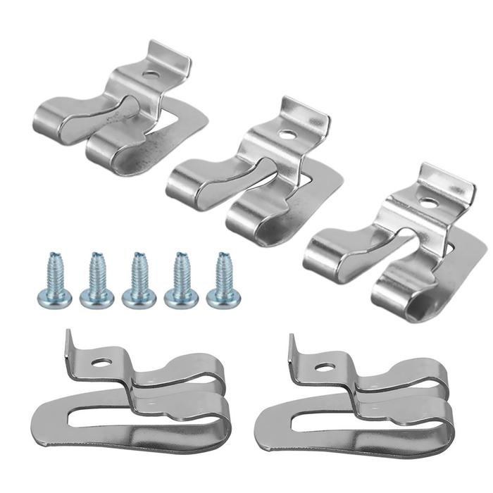 5Pcs Belt Clip Hooks With Screws For Ryobi / Ridgid Impact Driver