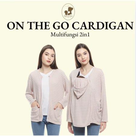 MERE ET MOI ON THE GO CARDIGAN - CARDIGAN MULTIFUNGSI SELIMUT GENDONG - JAKET MENGGENDONG
