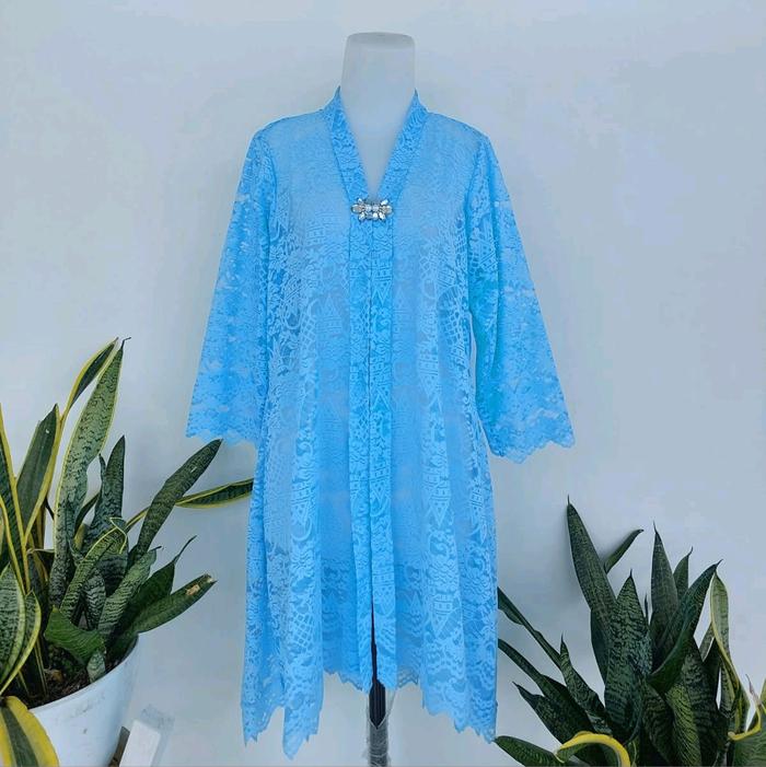 Kebaya Yuni Shara Biru Langit