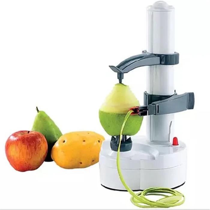 Multifunction Stainless Steel Electric Peeler Automatic Fruit Peeler Vegetable Cutter Three Spare Bl