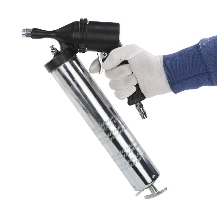 500CC Pneumatic Air Grease Gun, Continuous Type air Grease Gun Butter
