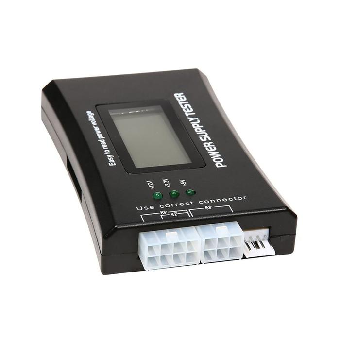 Digital LCD Display PC Computer 20/24 Pin Power Supply Tester Check