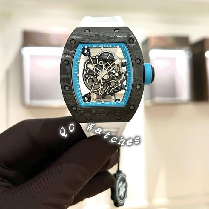 RM 055 Full Carbon White ZF Factory Luxury Tier 5 Fullset