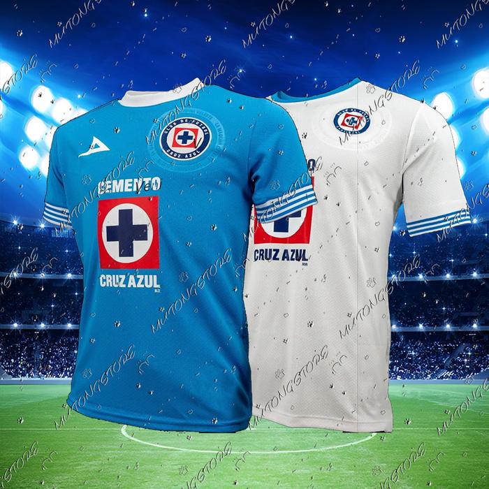 Cruz Azul 2024-25 Authentic Mexico Hot Selling MX Football Jerseys New Arrivals Home Away T-Shirts S