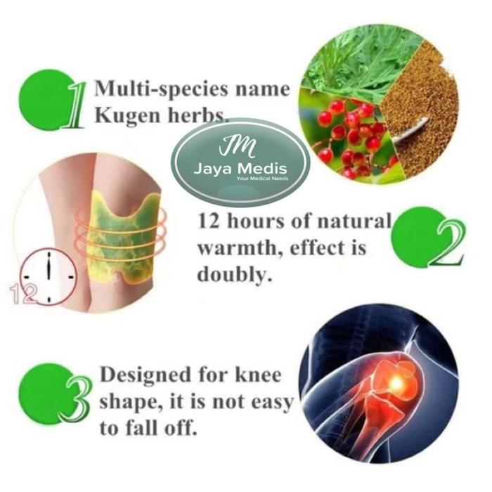 Plester Lutut Untuk Meredakan Nyeri - Knee Plaster