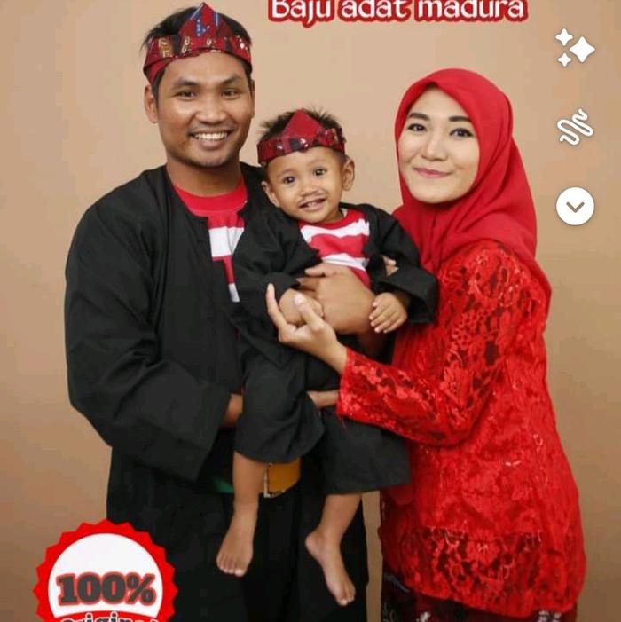 MARLENA BAJU ADAT WANITA MADURA